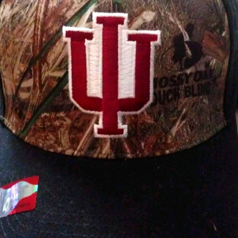 Indiana Hoosiers hats